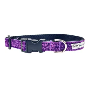 Purple Sparkle Collar
