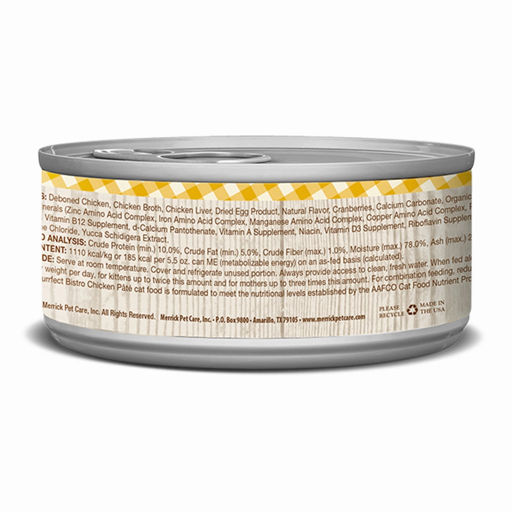 Purrfect Bistro Chick Pate