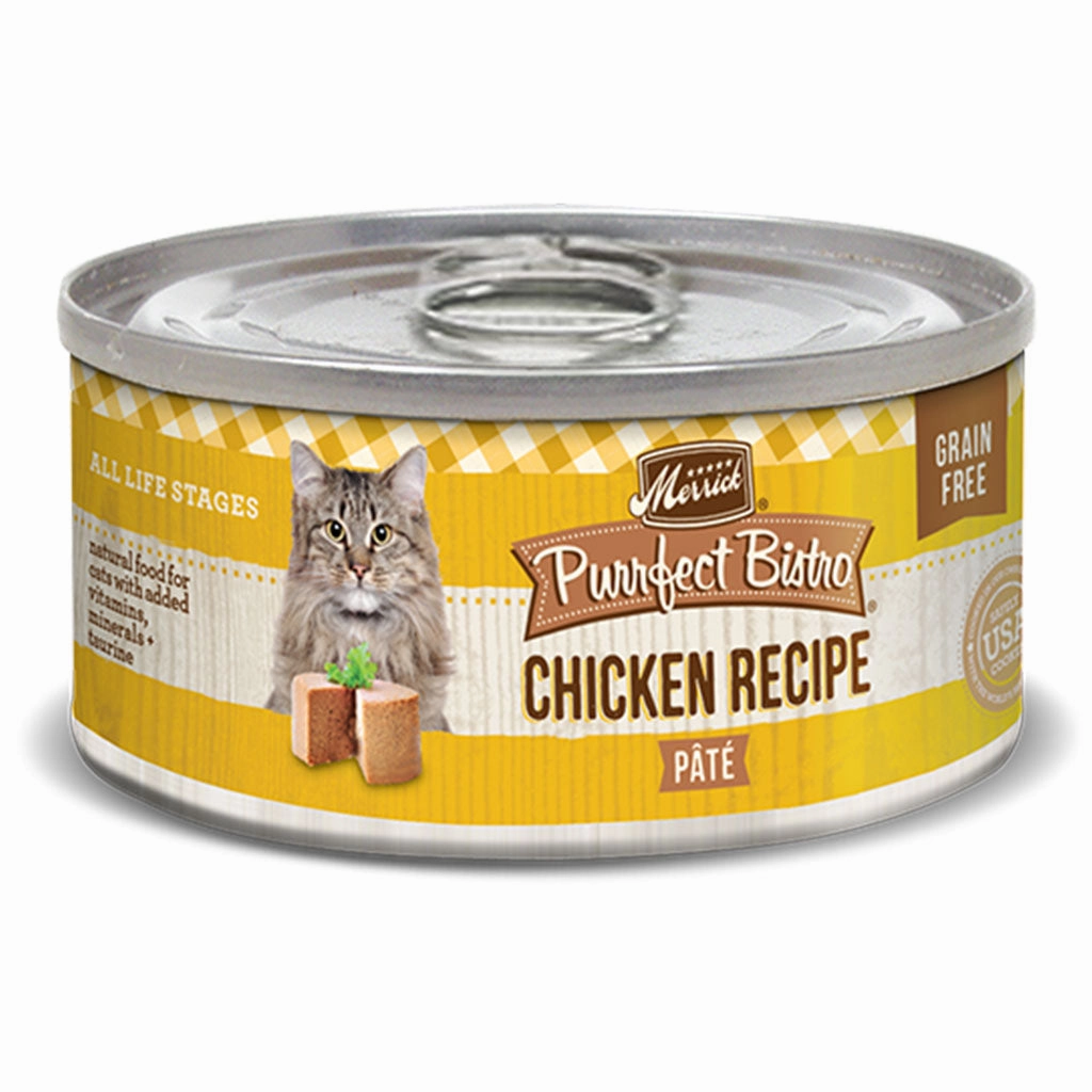 Purrfect Bistro Chick Pate
