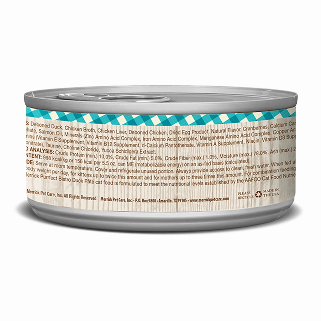 Purrfect Bistro Duck Pate