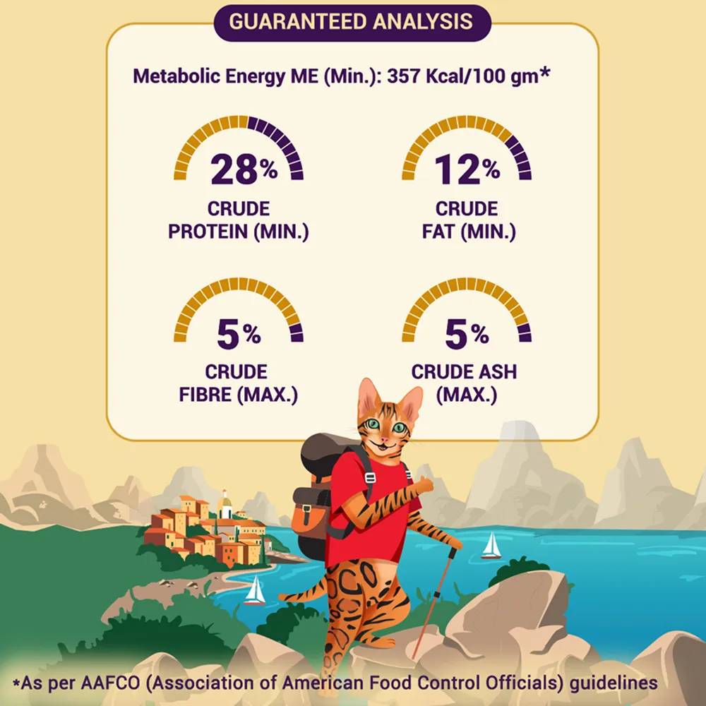 Purrfeto Chicken and Salmon Adult Cat Dry Food