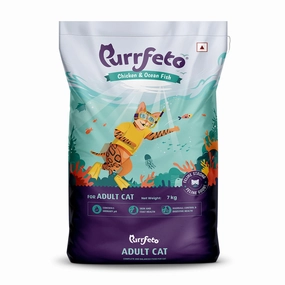 Purrfeto Chicken and Ocean Fish Cat Dry Food