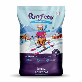 Purrfeto Chicken and Rice Adult Cat Dry Food