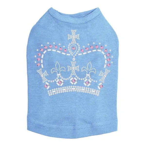 Queen's Crown Rhinestone Dog Tank
