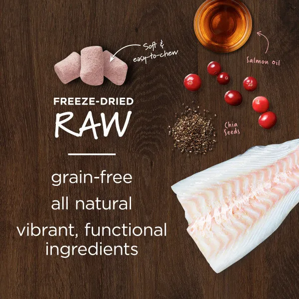 Raw Boost All Life Stages Freeze - Dried Skin & Coat Health Raw Mixers For Dogs