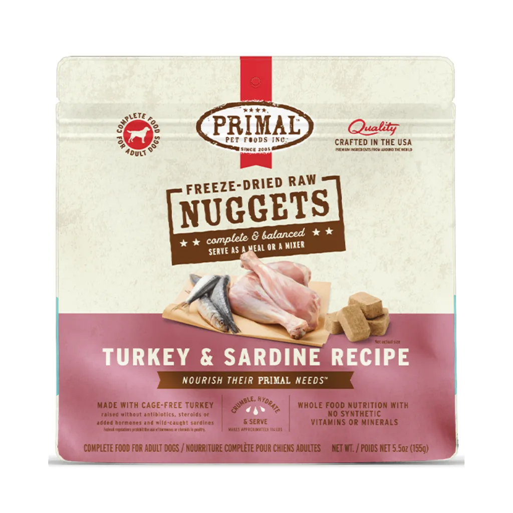 Raw FD Turkey & Sardine
