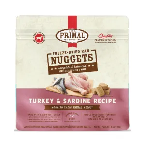 Raw FD Turkey & Sardine