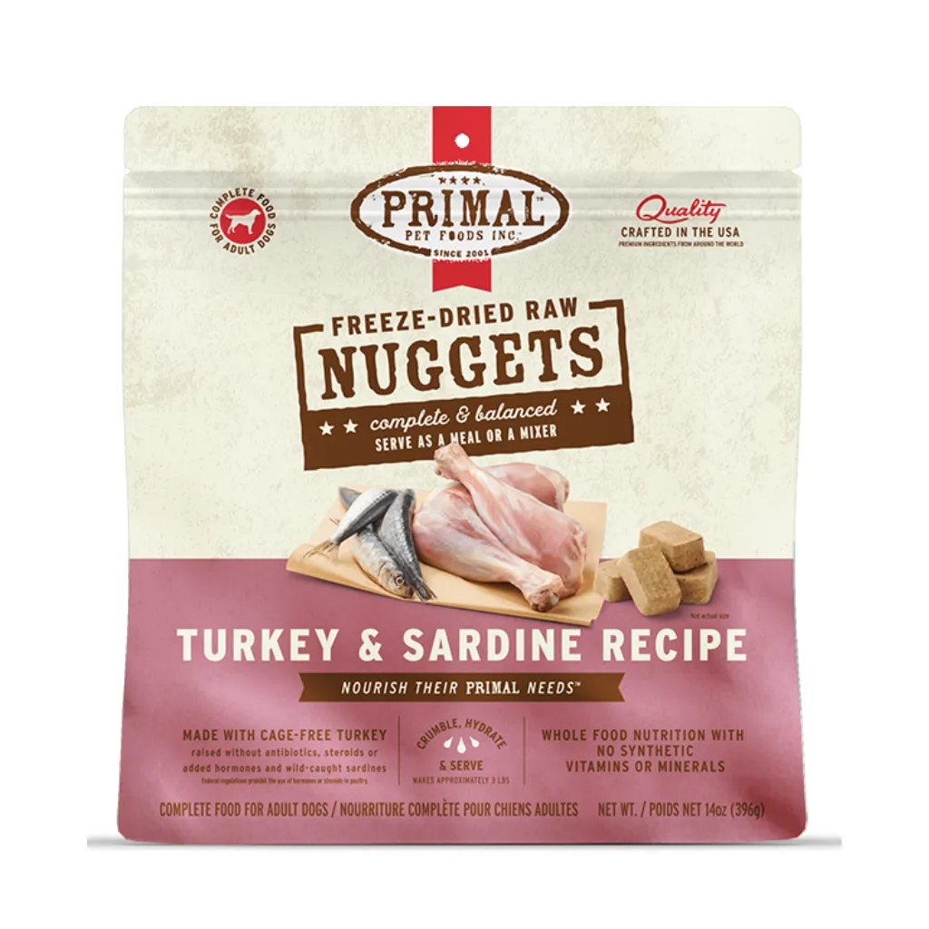 Raw FD Turkey & Sardine