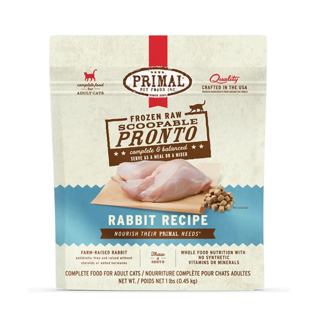 Raw Rabbit for Cats