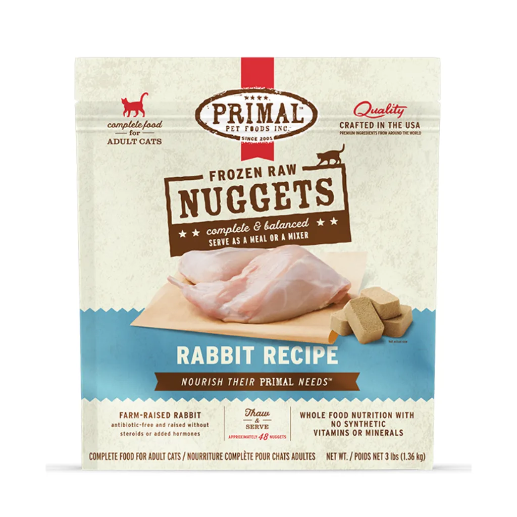 Raw Rabbit for Cats