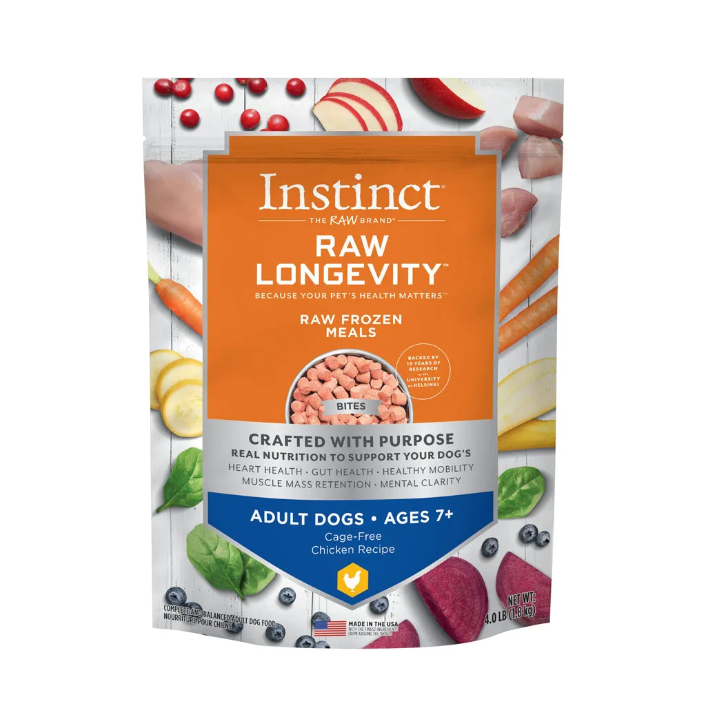 Raw Senior Chicken