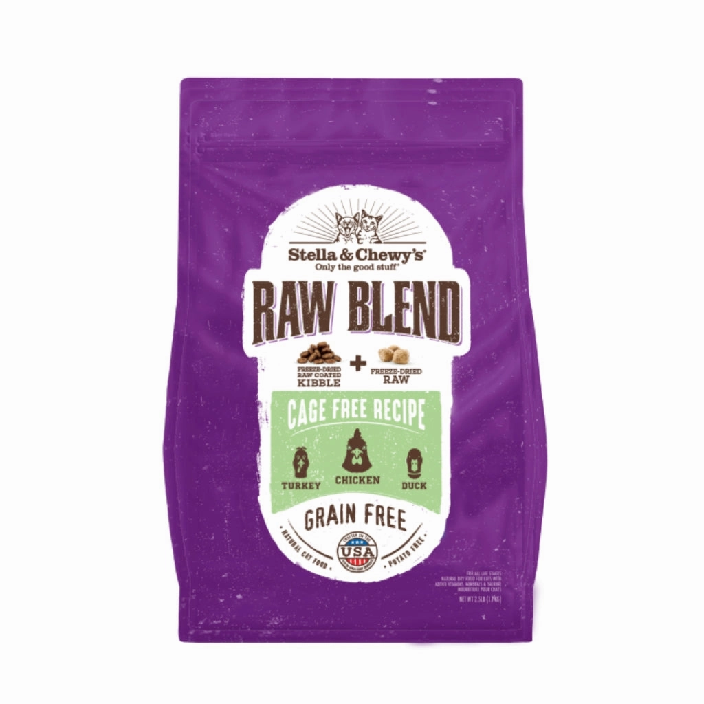 Raw Blend Kibble Poultry