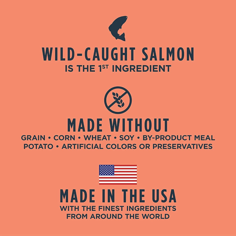 Raw Boost Grain Free Kibble Cat Dry Food - Salmon