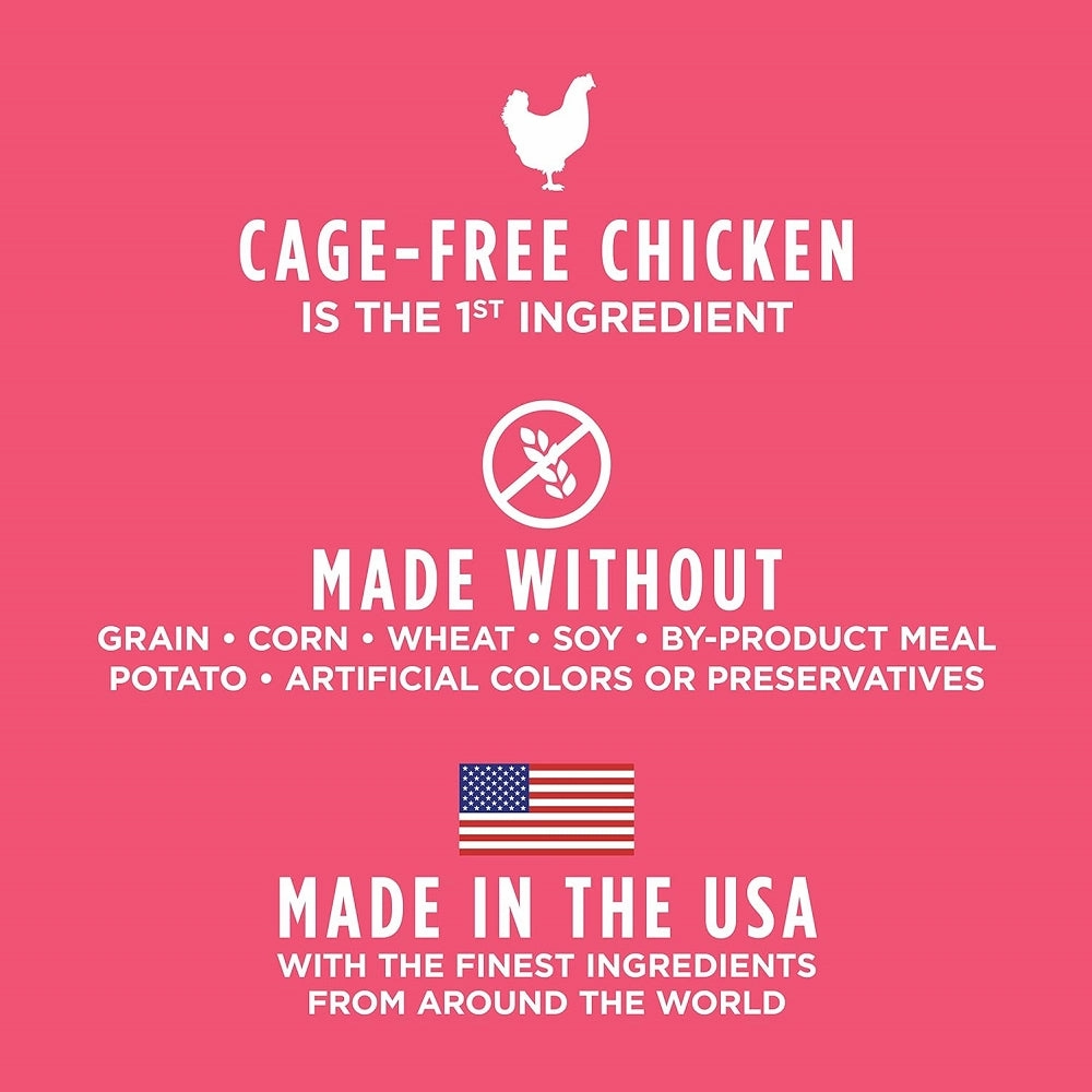 Raw Boost Indoor Health Grain Free Kibble Cat Dry Food - Chicken