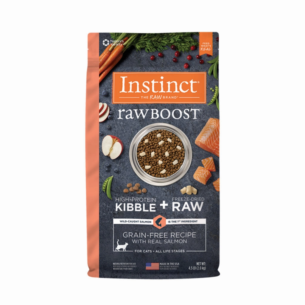 Raw Boost Salmon