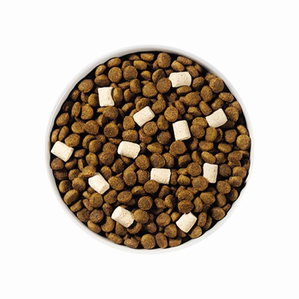 Raw Boost Whole Grain Kibble   Raw Puppy Dry Food - Chicken & Brown Rice