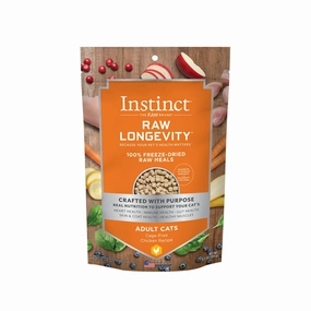 Raw Longevity Freeze Dried Raw Meals - Chicken Cat Food