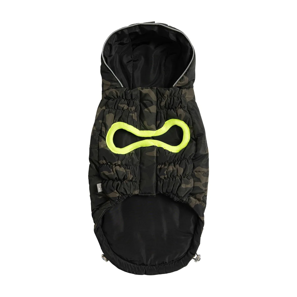 Recycled Parka Dog Jacket Camouflage