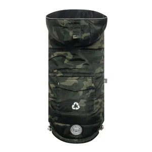 Recycled Parka Dog Jacket Camouflage