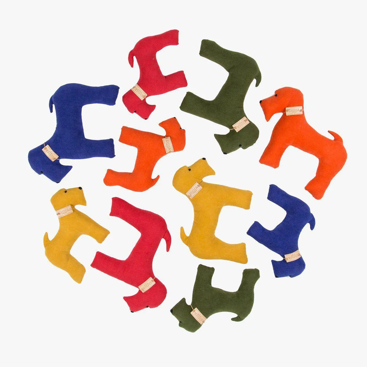 Red And Faustina Dog Toy