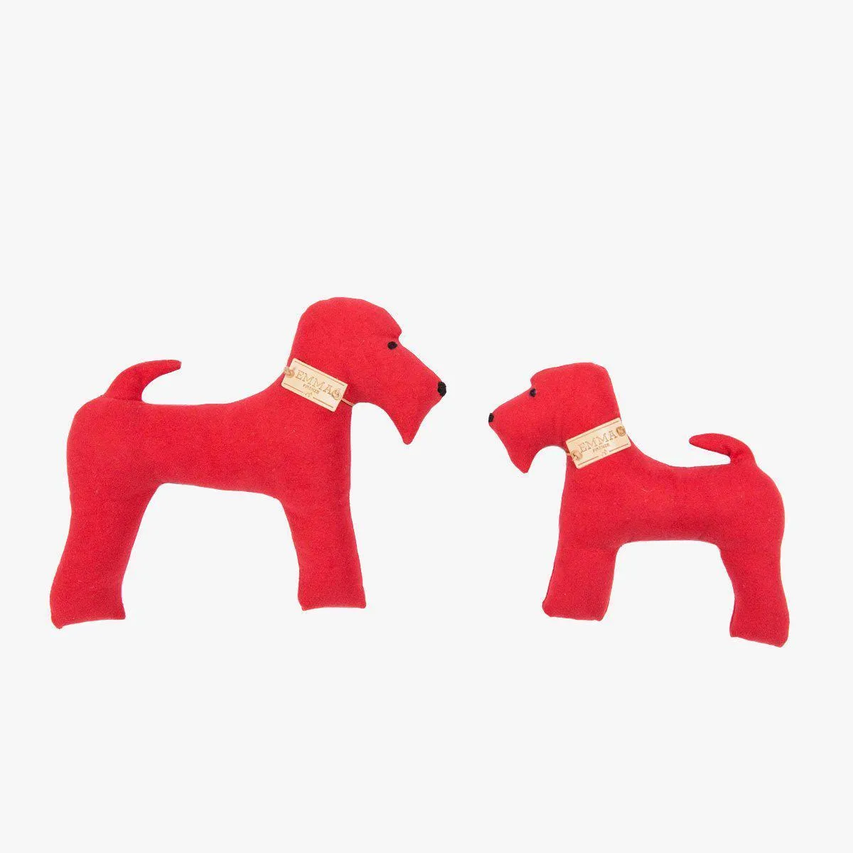 Red And Faustina Dog Toy