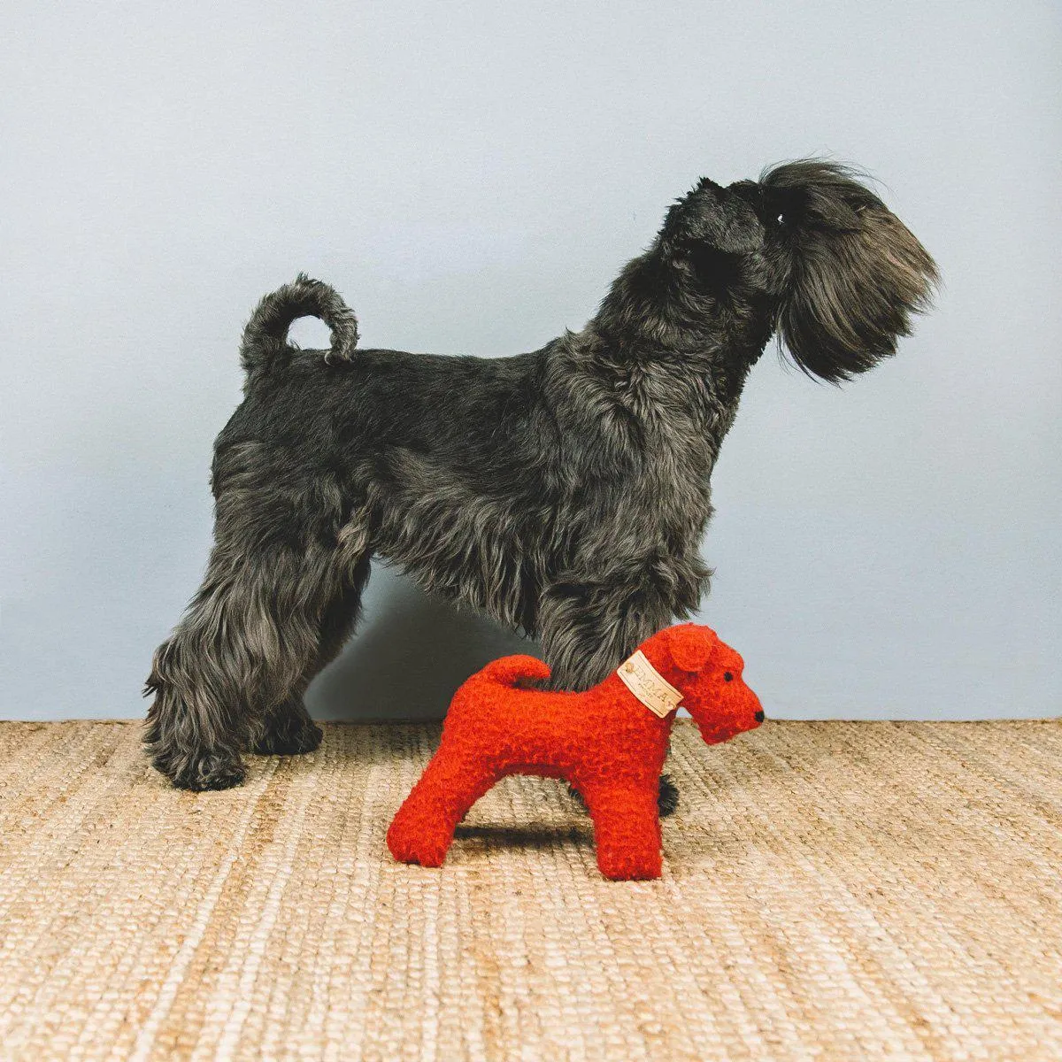 Red Fausta Dog Toy