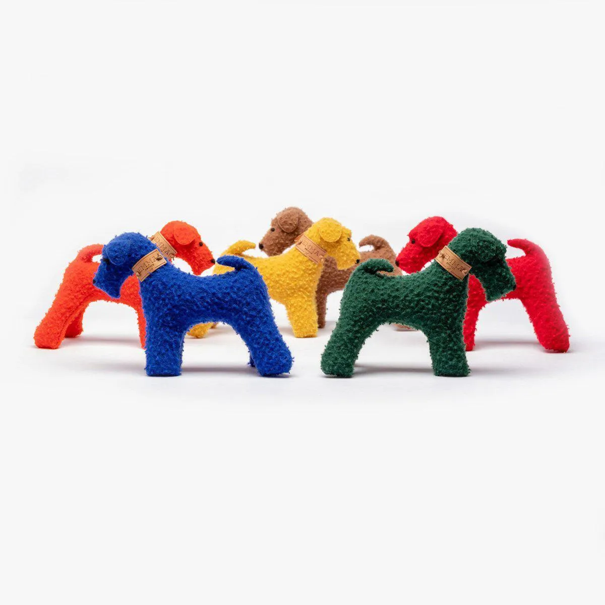 Red Fausta Dog Toy