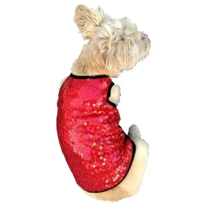 Red Vixen Dog Tank