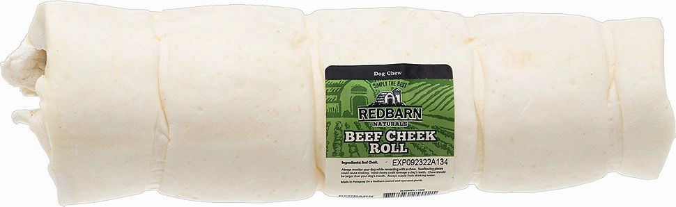 Redbarn Beef Cheek Roll Dog Chew