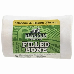 RedBarn Natural Filled Bone; Cheese & Bacon