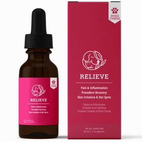 Reelax Pet Sciences Relieve Oil for Dogs