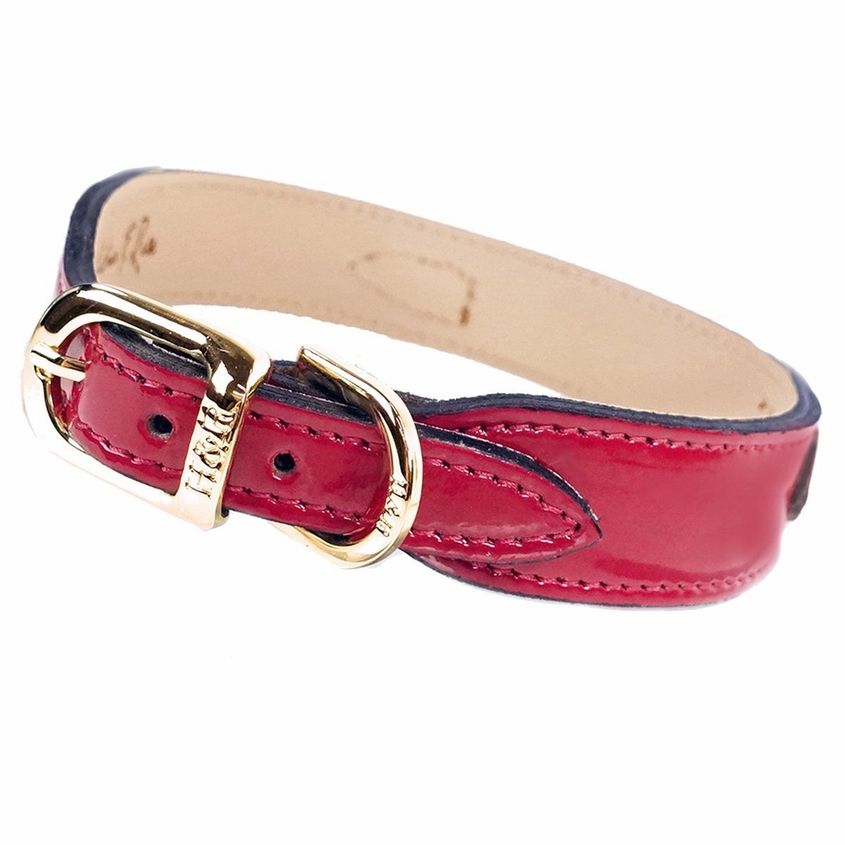 Regency Collection Dog Collar Ruby Red