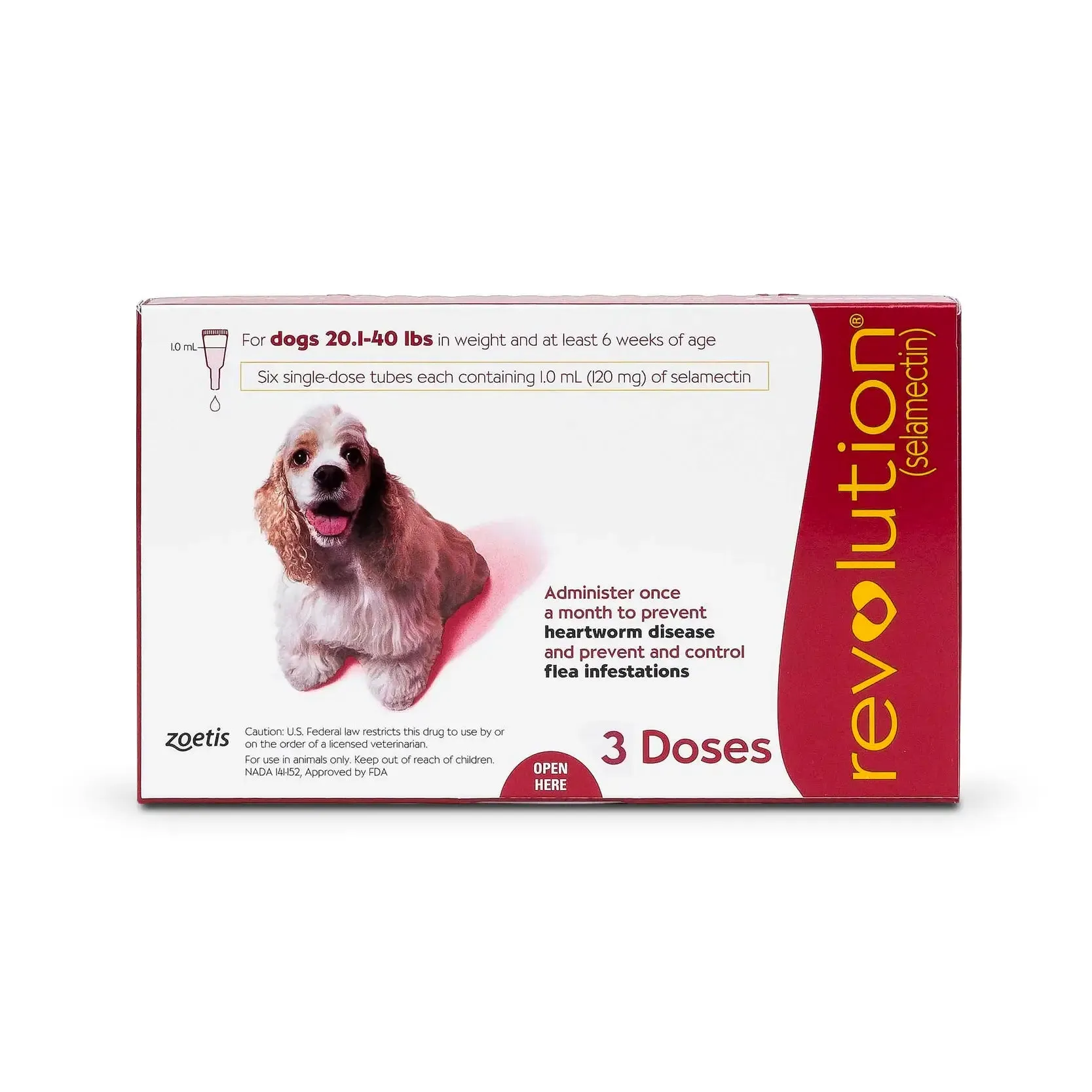 Revolution Flea and Worm Prevention