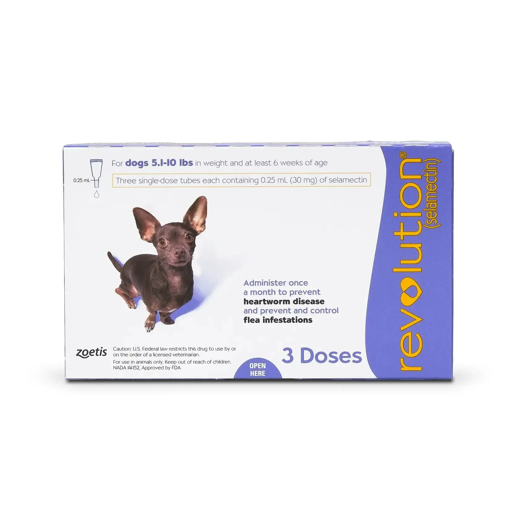 Revolution Flea and Worm Prevention
