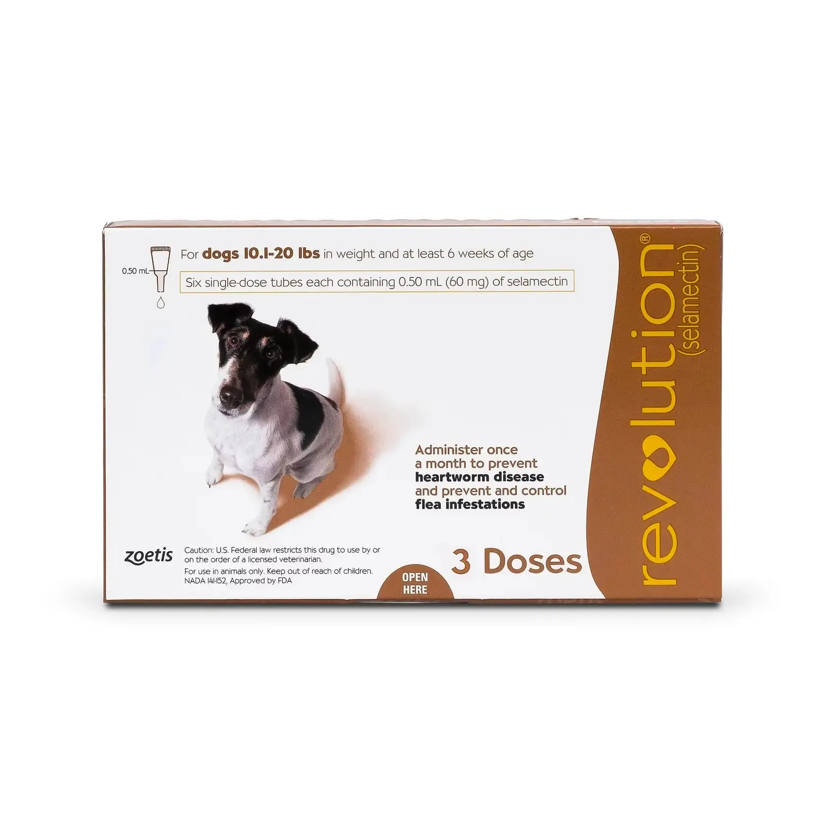 Revolution Flea and Worm Prevention