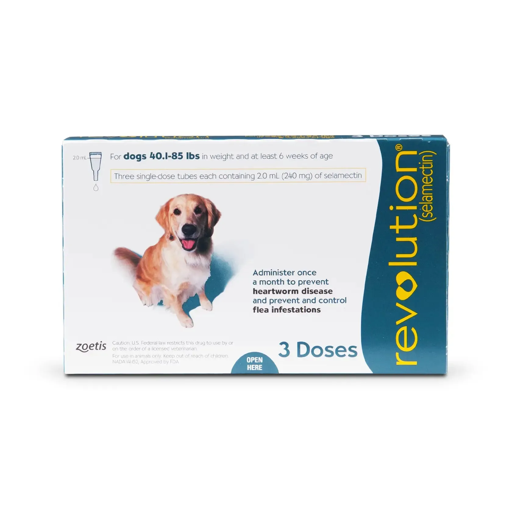 Revolution Flea and Worm Prevention