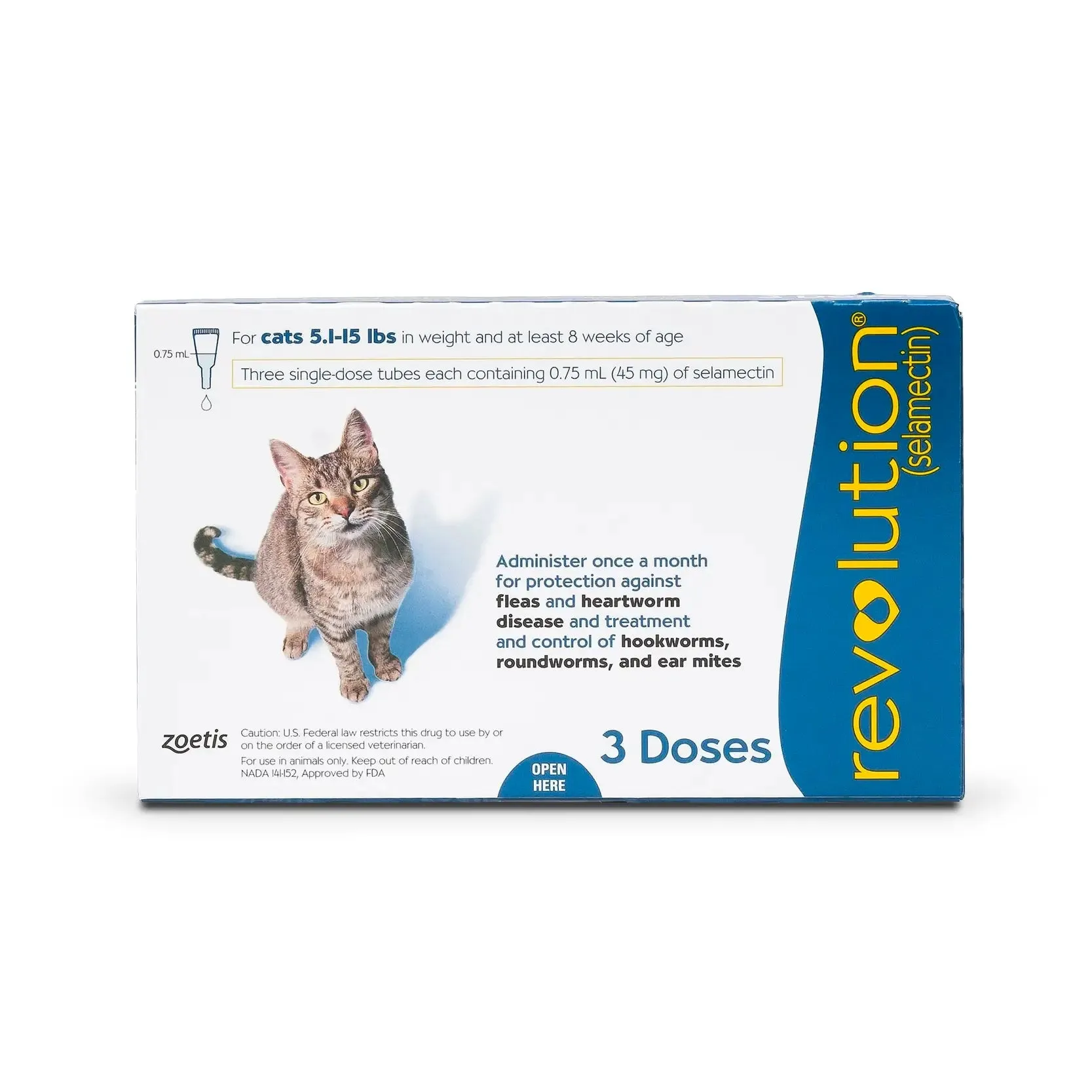 Revolution Flea and Worm Prevention