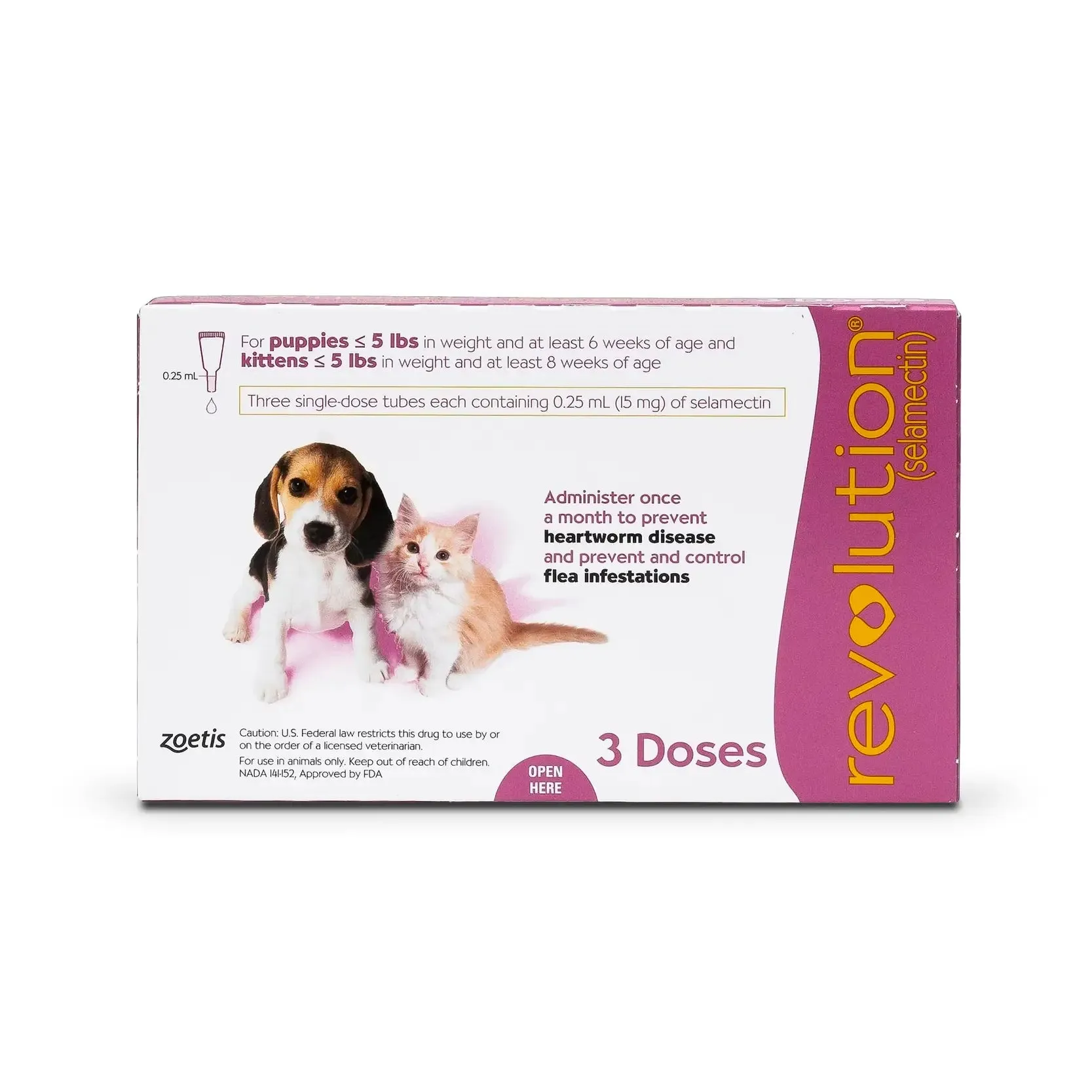 Revolution Flea and Worm Prevention