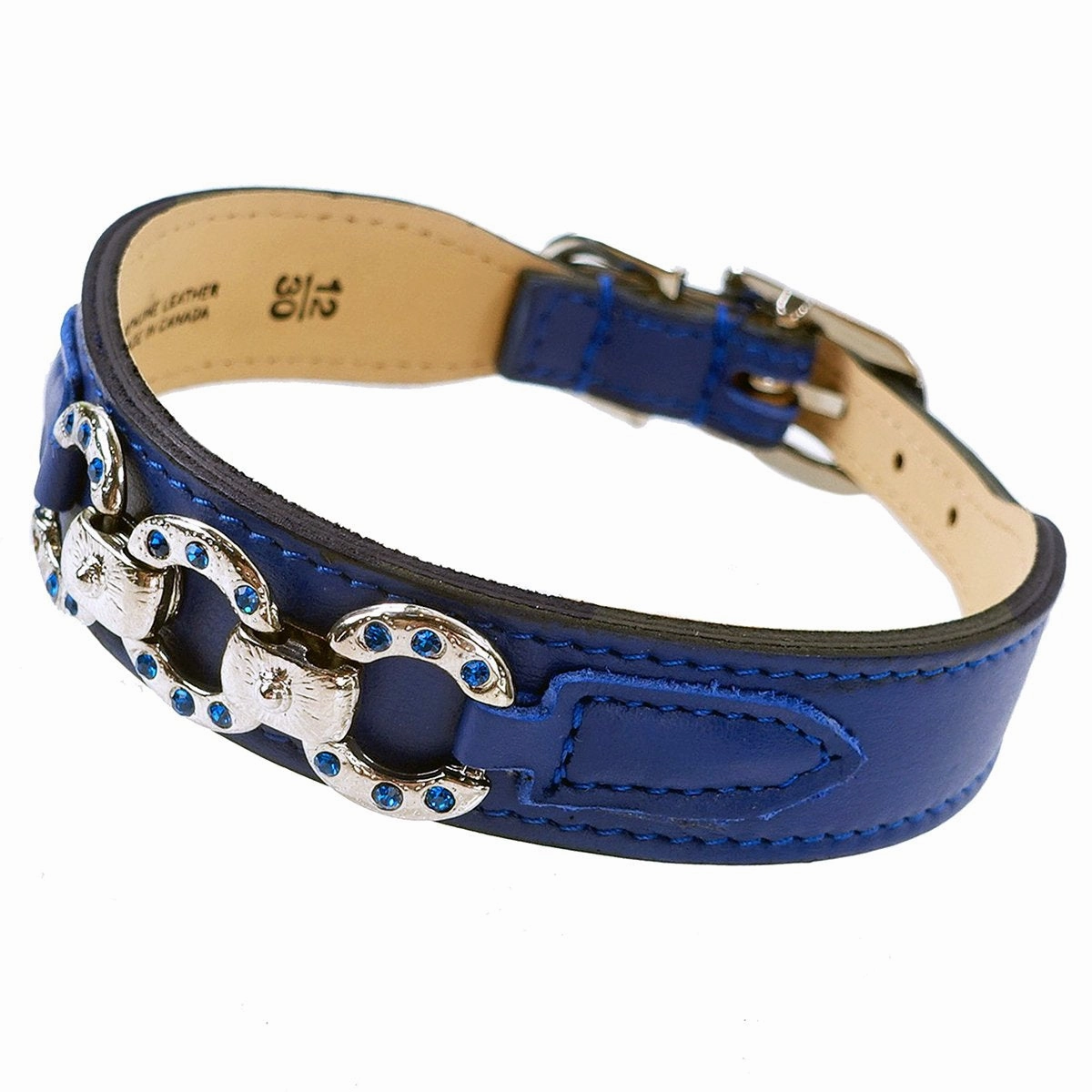 Rodeo Drive Collection Dog Collar Cobalt Blue