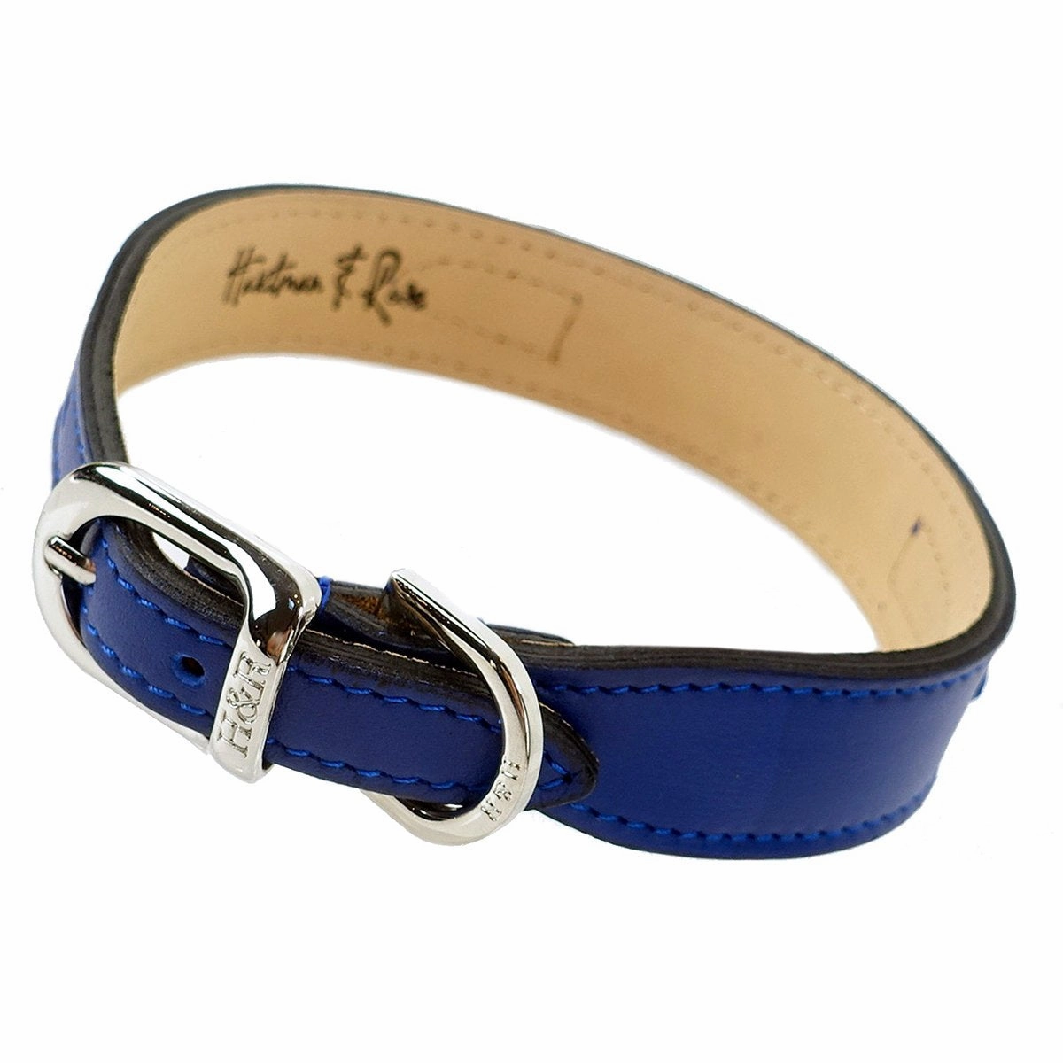 Rodeo Drive Collection Dog Collar Cobalt Blue