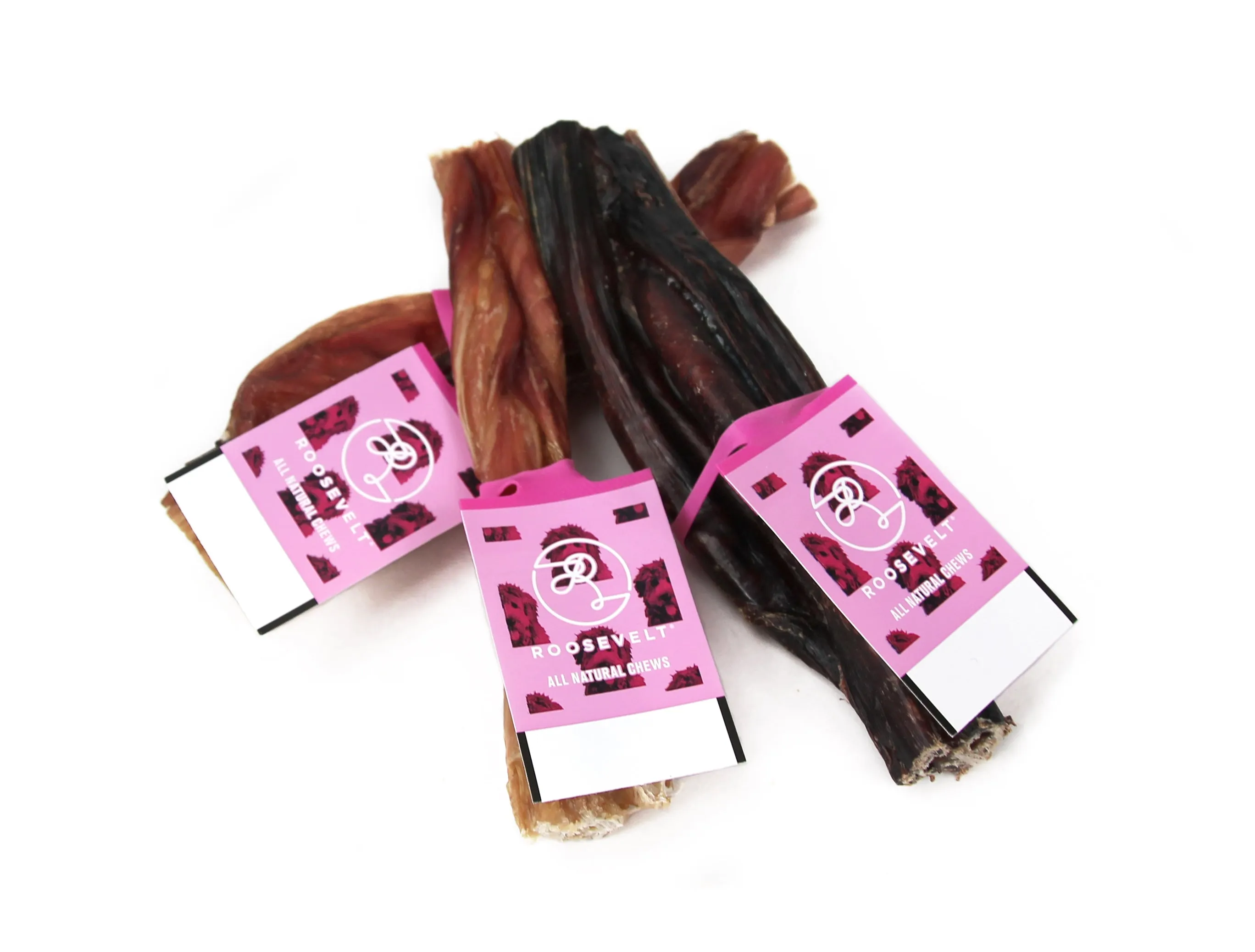 Roosevelt Braided Bully Stick