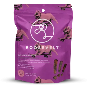 Roosevelt Soft & Chewy Dog Treats Chicken Recipe
