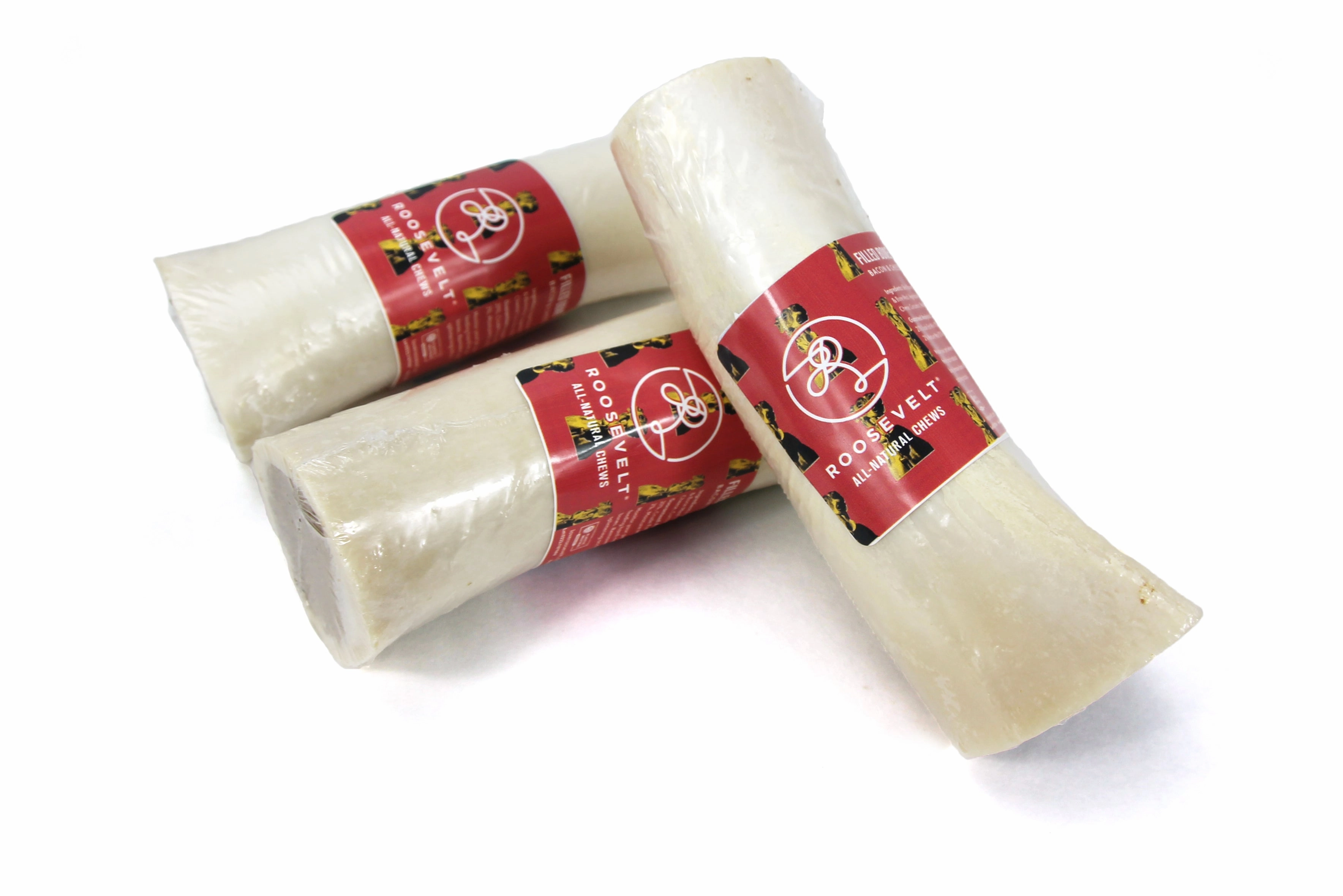 Roosevelt Bacon and Cheese Filled Bone