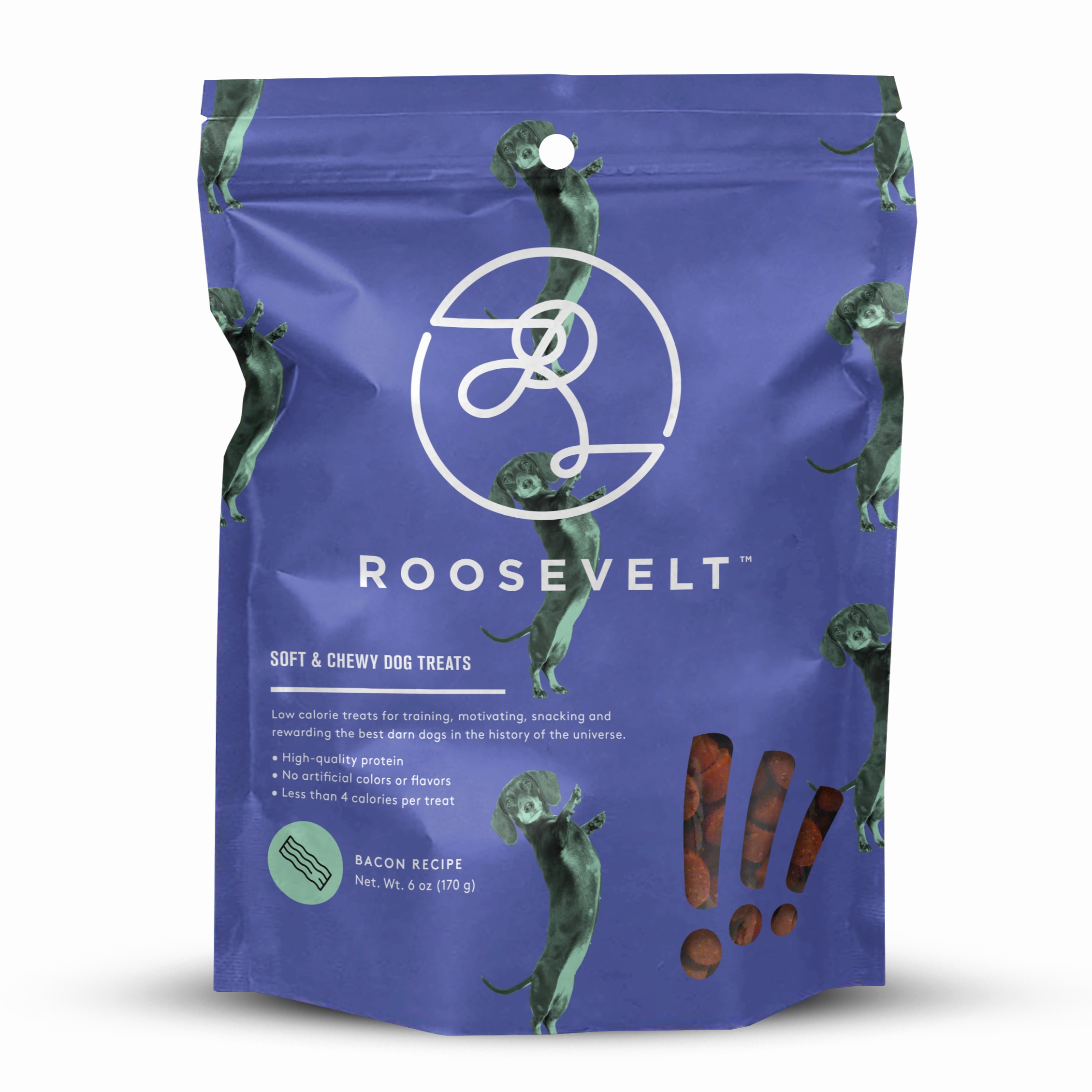 Roosevelt Soft & Chewy Dog Treats Bacon Recipe