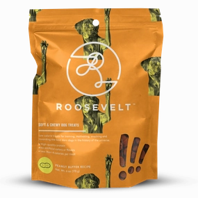 Roosevelt Soft & Chewy Dog Treats Peanut Butter Recipe