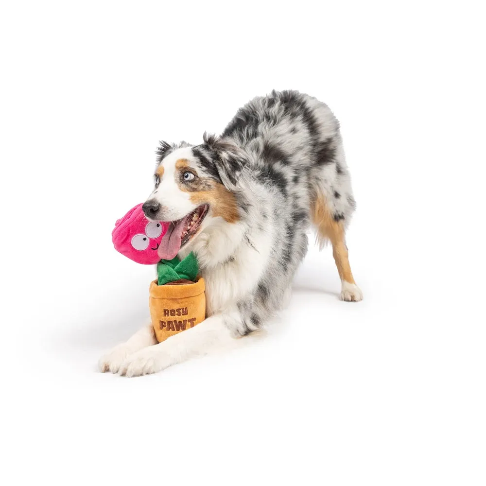 Rosie Pawt Dog Plush Toy