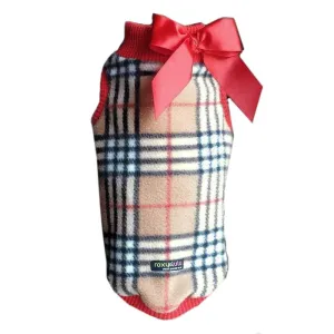 Rougeberry Sleeveless Mock Dog Sweatshirt