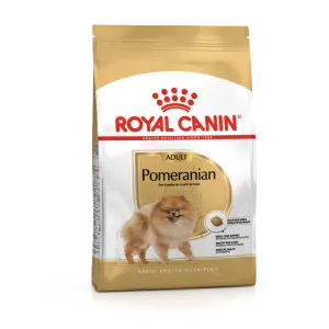 Royal Canin Breed Health Nutrition Pomeranian Adult 1.5 Kg