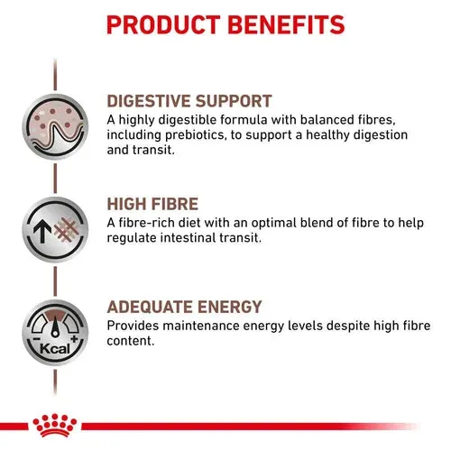 Royal Canin - Canine High Fibre (Fibre Response) 2kg