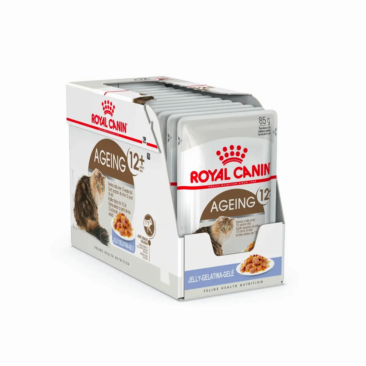 Royal Canin - Ageing 12  Cat Wet Food in Jelly 85g